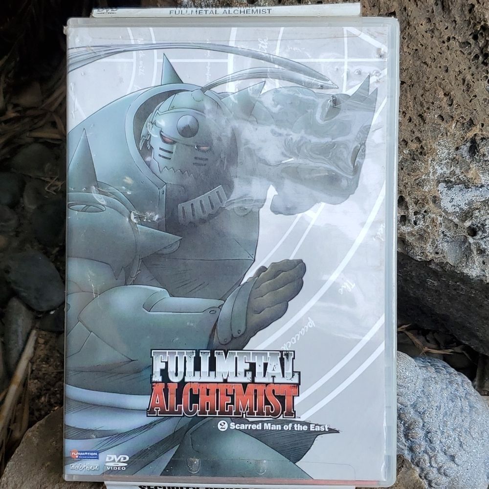 Fullmetal Alchemist Manga 2004 Vol. 1 and 2 DVD's and Vol.2 Booklet